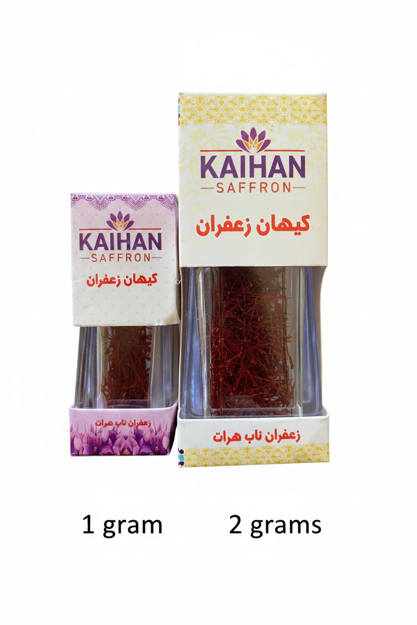 Afghan Packaging Saffron