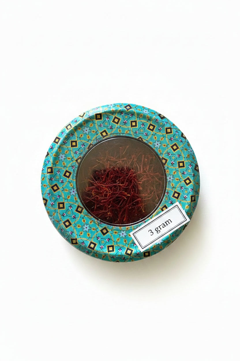 Afghan Packaging Saffron