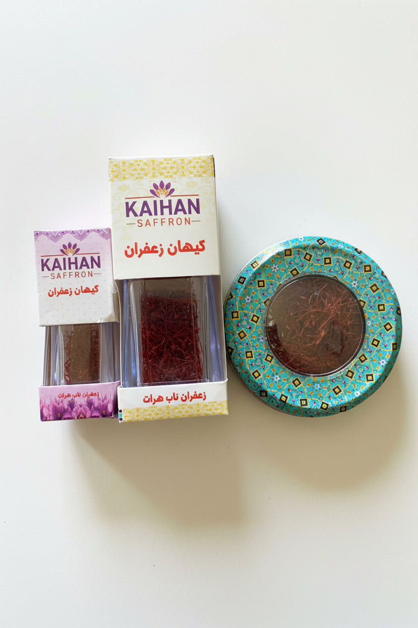 Afghan Packaging Saffron