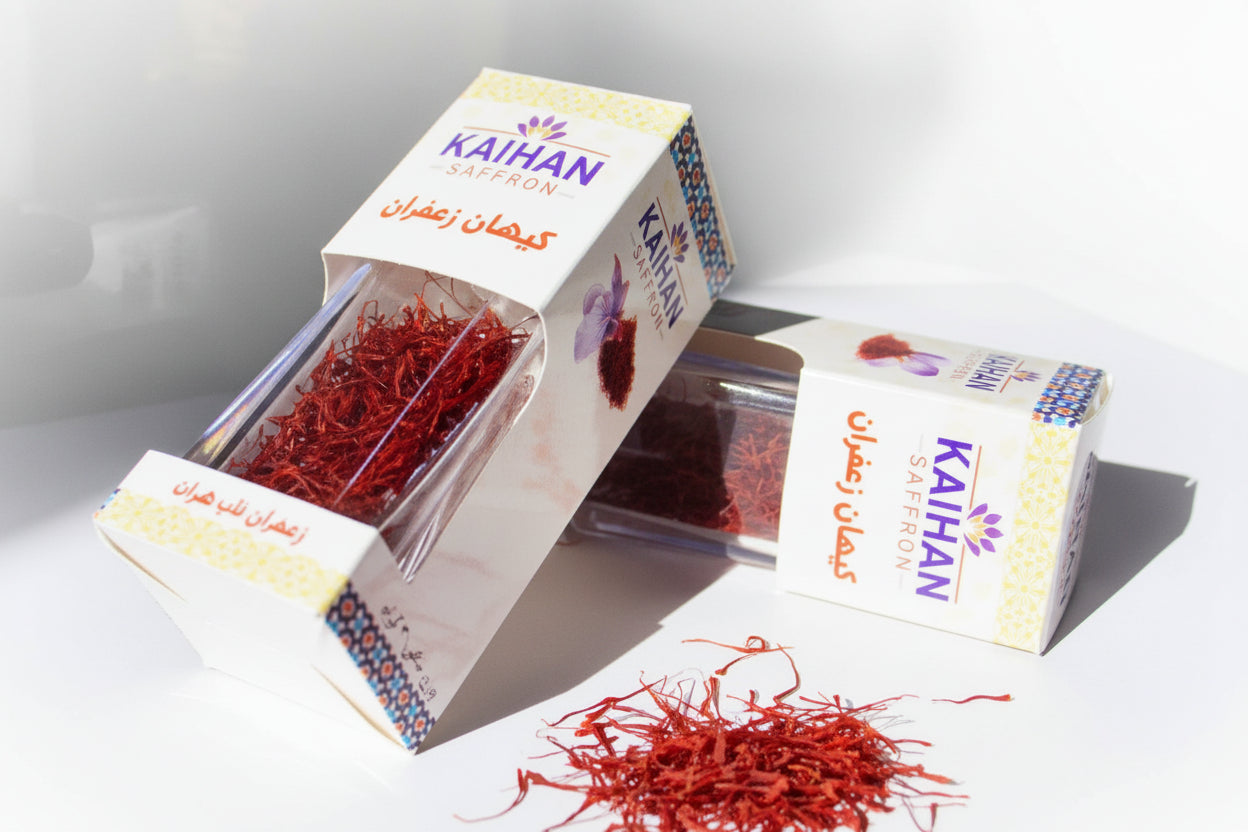 Afghan Packaging Saffron