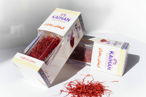 Afghan Packaging Saffron