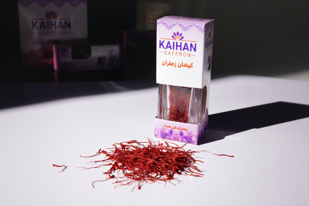 Afghan Packaging Saffron